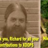Richard leaving, Nicolas takes over Core Team