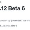 XOOPS 2.5.12 Beta-6 available for Testing