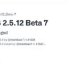 XOOPS 2.5.12 Beta-7 available for Testing