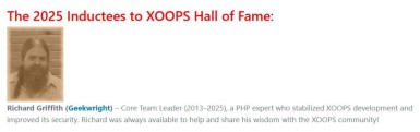 Geekwright Hall of Fame