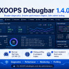 XOOPS Debugbar 1.4.0 released
