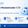 XOOPS ModuleInstaller 1.7.0 Alpha 1 Released
