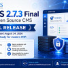 XOOPS 2.7.3 FINAL (ready for PHP 8.6)