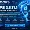 XOOPS 2.5.11.1 - security update for XOOPS 2.5.11