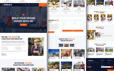 webuild theme