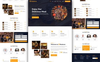 Xrestoran Theme