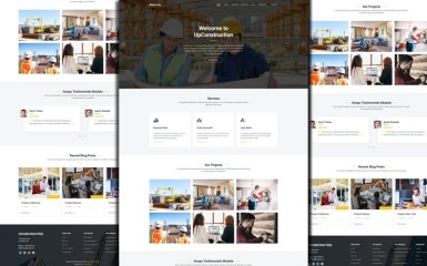 UpConstruction Theme